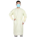 Best Quality Medical Isolation Surgical Disposable Isolation Gown with Ce&FDA Safety Disposable Clothing